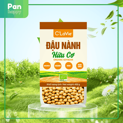 Đậu nành hữu cơ C'LaVie 450g