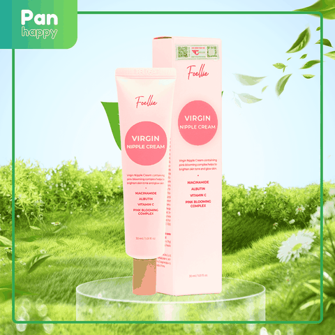 Foellie Kem Làm Hồng Nhũ Hoa Vùng Kín Virgin Nipple Cream 30ml