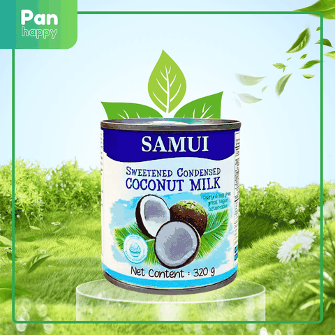 SAMUI Sữa đặc thuần chay đường mía 320g