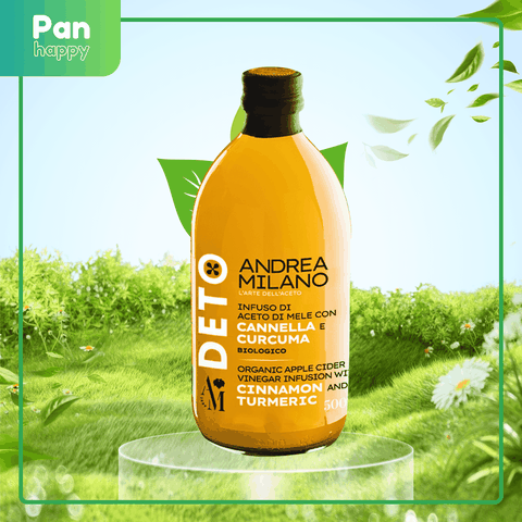 MILAN Giấm Táo Quế Nghệ 500ml