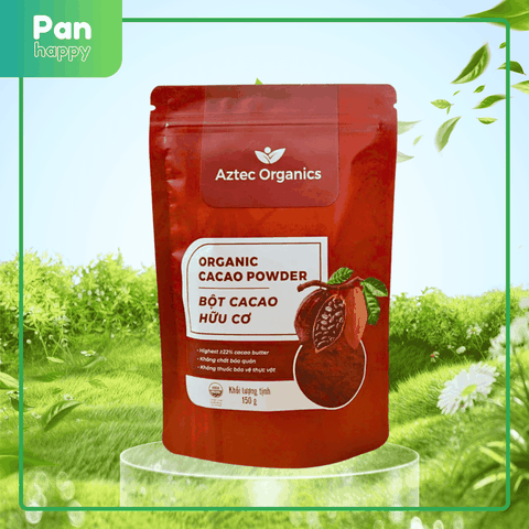 Aztec Organics Cacao Hữu Cơ 150g