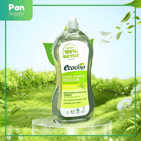 EcoDoo Nước rửa chén cỏ roi ngựa 1L