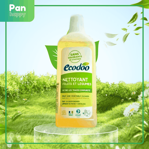 EcoDoo Nước rửa rau củ hữu cơ sinh học 750ml