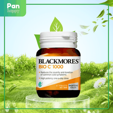 BLACKMORES Bio C 1000mg 31V