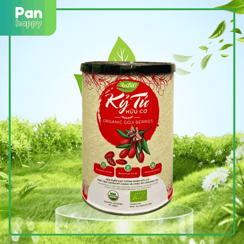 Anbio Kỷ tử hữu cơ Size Vip 200g