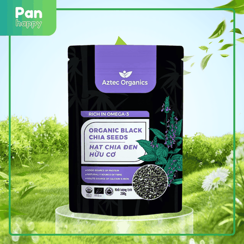 Aztec Organics Hạt Chia Hữu Cơ 200g