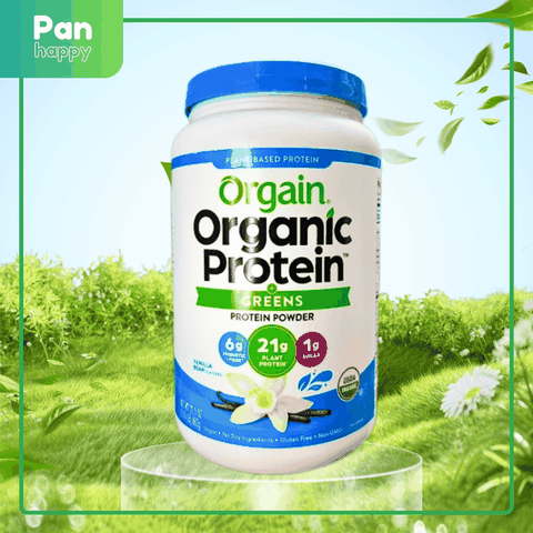 Orgain Đạm thực vật Greens 882g