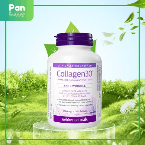 Webber Naturals Collagen Peptides 180V