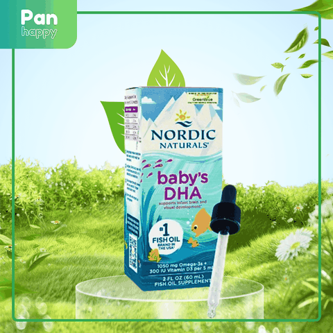 Nordic Naturals Baby's DHA 60ml