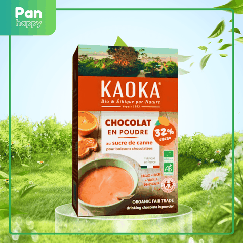 KAOKA Cacao Hữu Cơ Pháp 400g