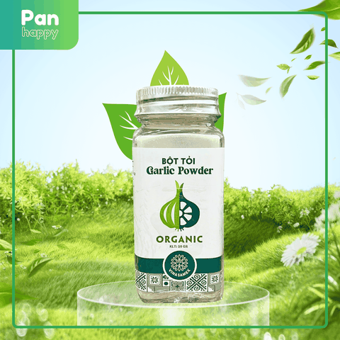 VINASAMEX Bột Tỏi Hữu Cơ 40g