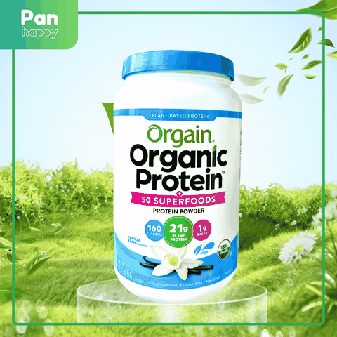 Đạm Orgain Protein 50 Superfoods 918g