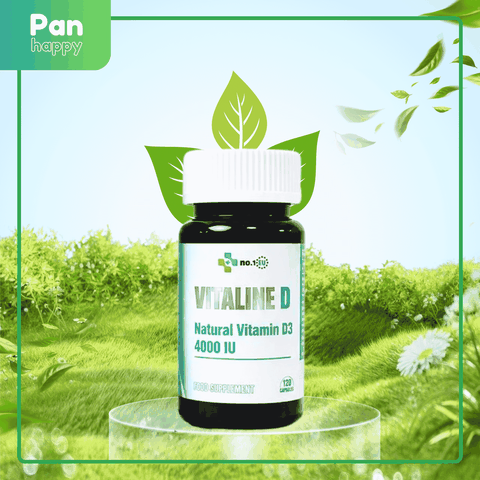 NATURAL D3 4000 IU (D3 Hàm lượng cao châu Âu)