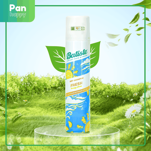 Bastiste Dầu Gội Khô Fresh 200ml