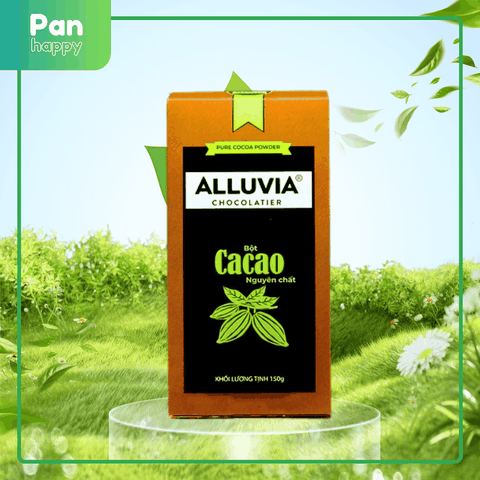 ALLUVIA Bột Ca Cao Nguyên Chất 150g