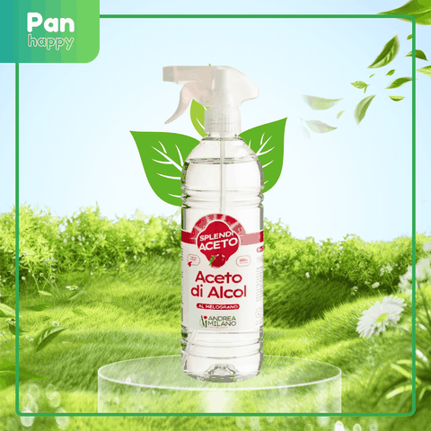 MILAN Giấm Táo Sinh Học Tẩy Rửa Đa Năng - Lựu