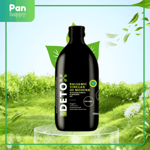 MILAN Giấm Nho Balsamic Detox Hữu cơ 500ml