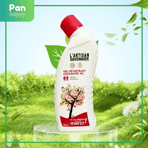 Artisan Savonnier Gel tẩy rửa Toilet hữu cơ 750ml