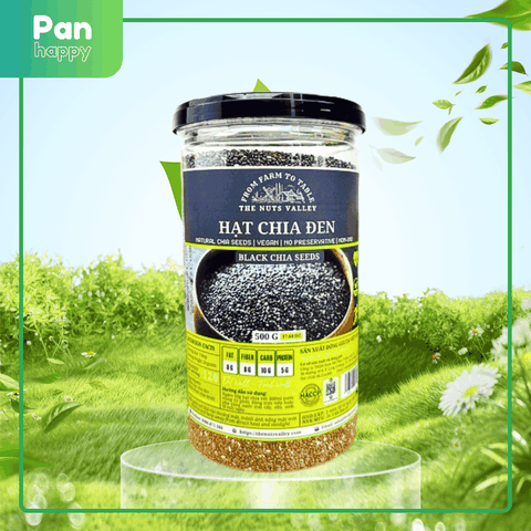(Hạng 2) The Nuts Valley Hạt Chia nhập khẩu 500g