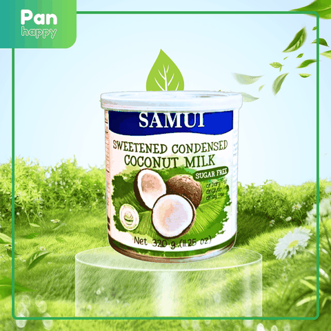 SAMUI Sữa đặc thuần chay không đường 320g