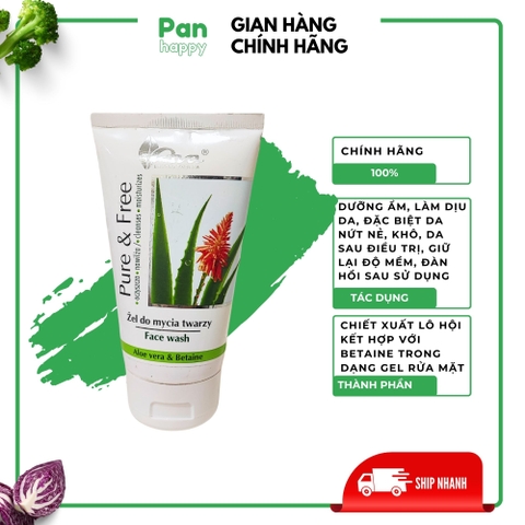 AVA LAB Gel rửa mặt da khô 150ml (KHD)