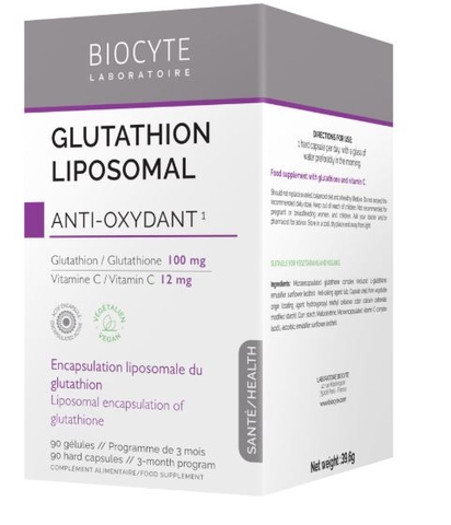 Biocyte Liposomal Glutathione 90V