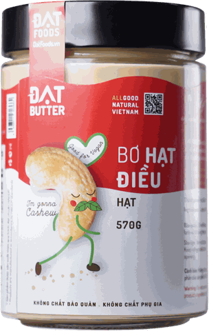 Dat Butter Bơ Hạt Điều Hạt 570g