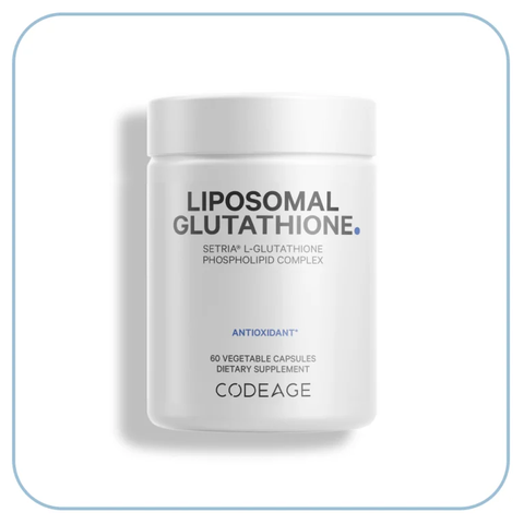 CODEAGE Liposomal Glutathione 500mg 60V