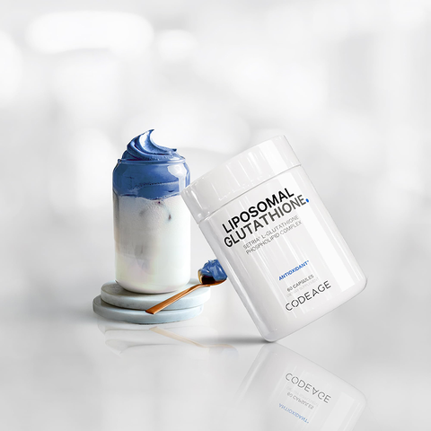 CODEAGE Liposomal Glutathione (Setria L-Glutathione) 500mg - 60V