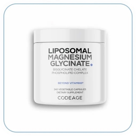 CODEAGE Liposomal Magie Glycinate 240V