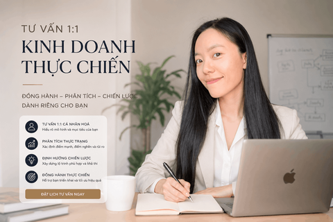[Pan Happy x Marina Co] Tư vấn 1:1 Kinh doanh THỰC CHIẾN