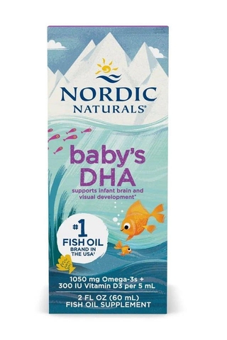 Nordic Naturals Baby's DHA 60ml