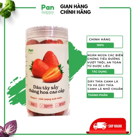 Dâu tây sấy thăng hoa 150g xuất khẩu