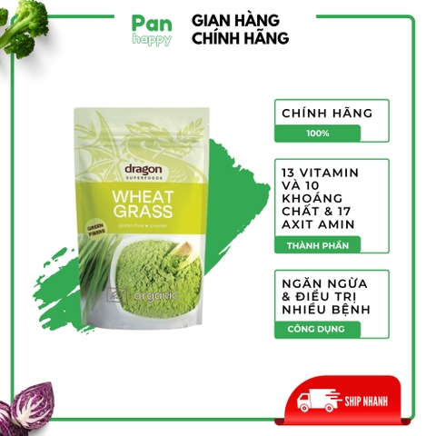 DS Bột cỏ lúa mì hữu cơ detox thanh lọc cơ thể 150g