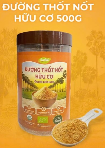 Anbio Đường thốt nốt hữu cơ 500g