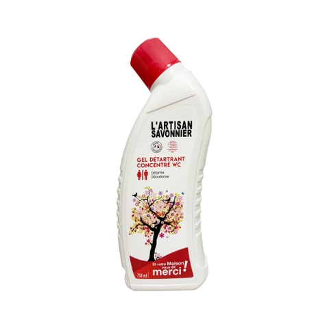 Artisan Savonnier Gel tẩy rửa Toilet hữu cơ 750ml