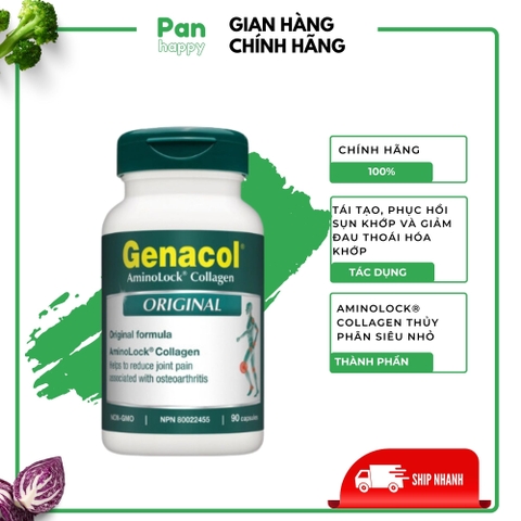 GENACOL Viên giảm đau thoái hóa khớp Canada 90V