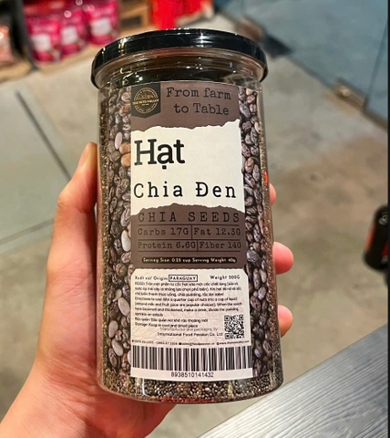 The Nuts Valley Hạt Chia nhập khẩu 500g