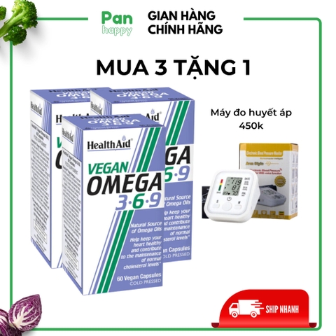 Omega 3 6 9 thuần chay thực vật HEALTHAID