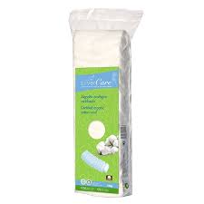 Silvercare Bông thấm hữu cơ 100g