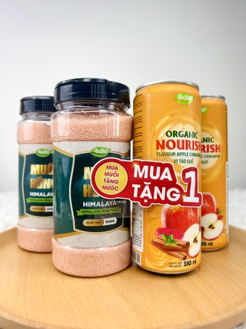 Combo Muối hồng + quà
