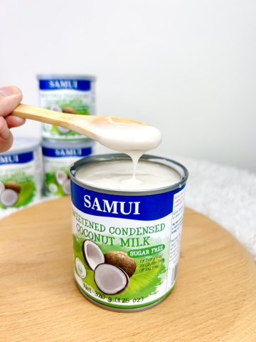 SAMUI Sữa đặc thuần chay không đường 320g