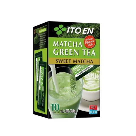 Itoen Bột Matcha Green Uống liền 10 Gói (120g)