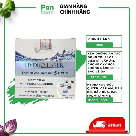 Kem dưỡng ẩm, chống nắng ban ngày 50g thương hiệu số 1 Ba Lan