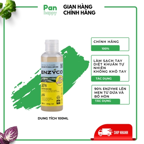 Nước rửa tay Hữu cơ Enzyco