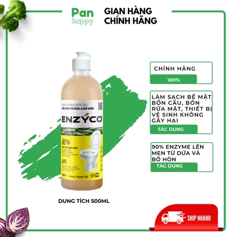 Nước tẩy rửa bồn cầu Hữu cơ Enzyco 500ml