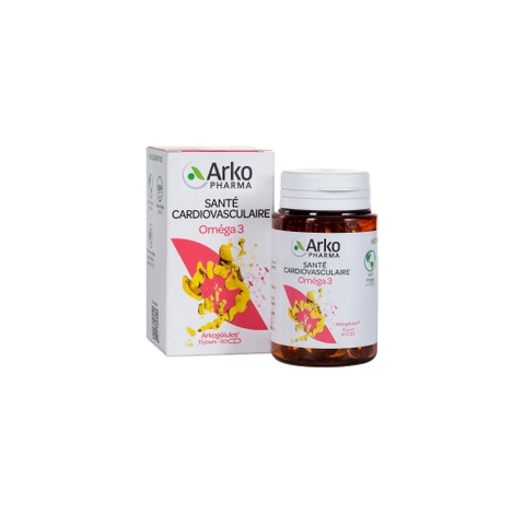 ARKOPHARMA Viên Bổ Sung Omega-3 60V