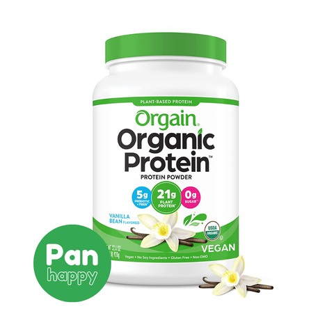 Protein Orgain Đạm thực vật hữu cơ Vanilla 920g
