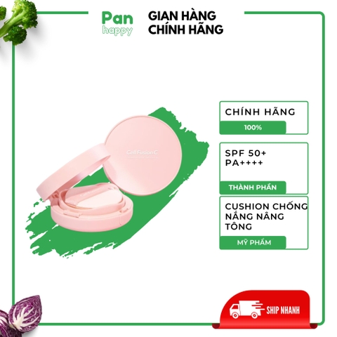 Cushion chống nắng, dưỡng da, nâng tông tự nhiên  Cell Fusion C Toning Sun