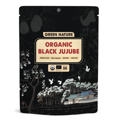 [Green Nature] Táo Đen Hữu Cơ 300gr